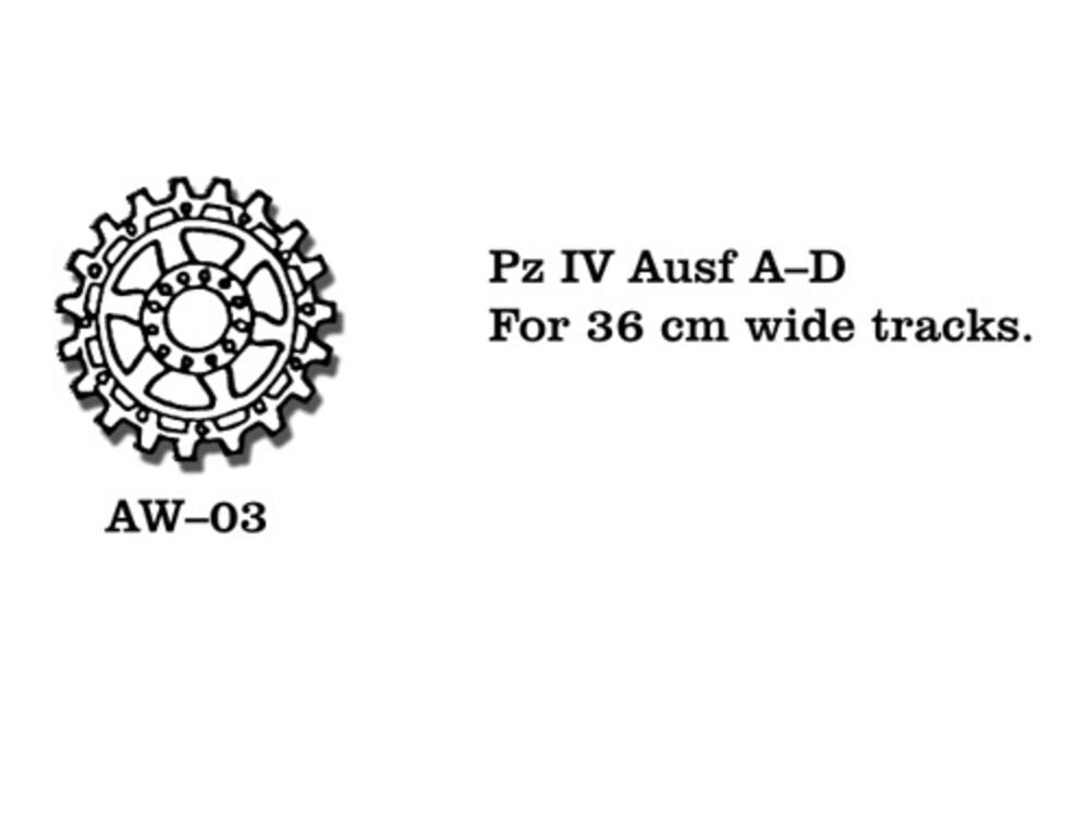 Tracks for Pz IV (A-D)