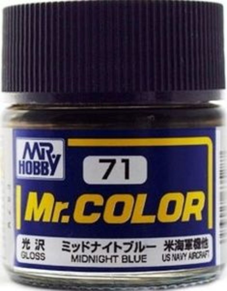 Mr Hobby -Gunze Mr. Color (10 ml) Midnight Blue