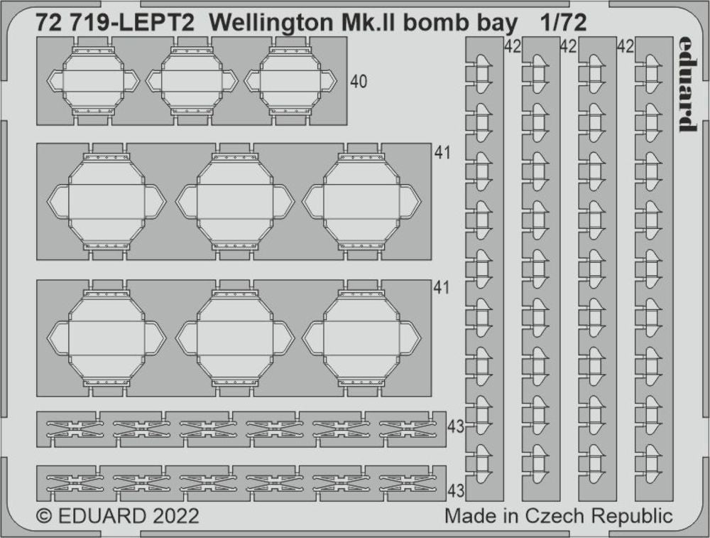 Wellington Mk.II bomb bay for AIRFIX