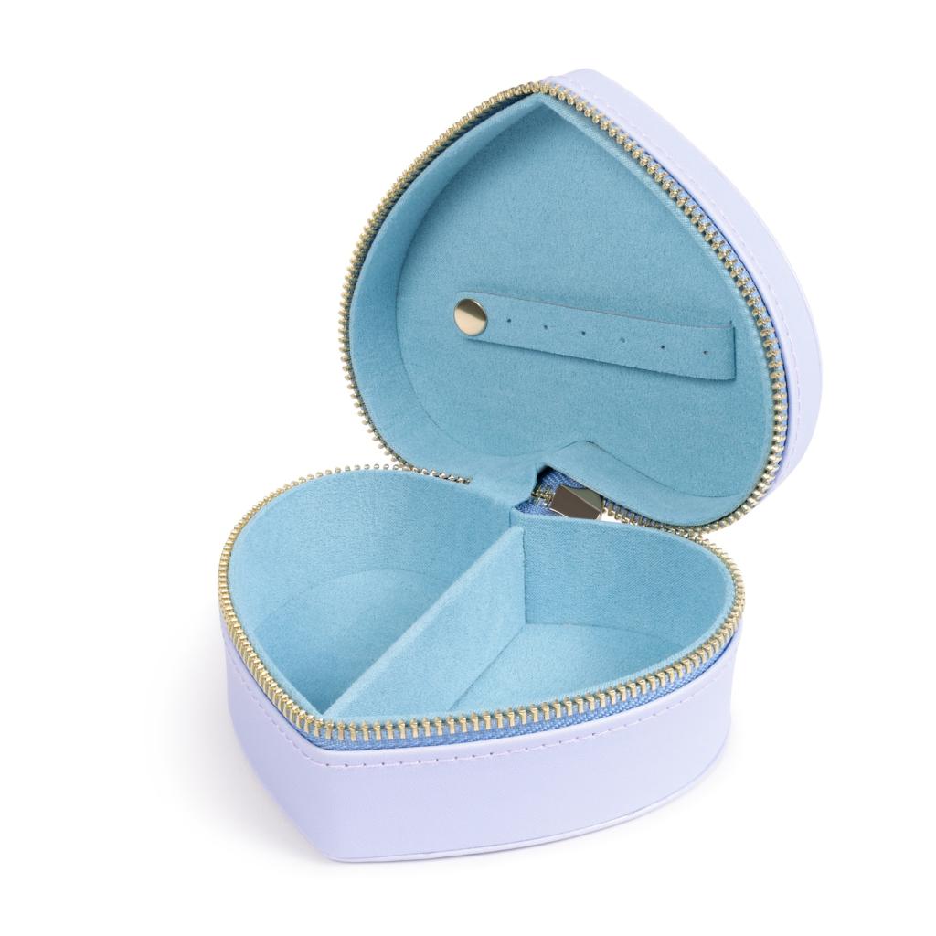 STITCH & ANGEL - Boîte à Bijoux Coeur avec Tirette