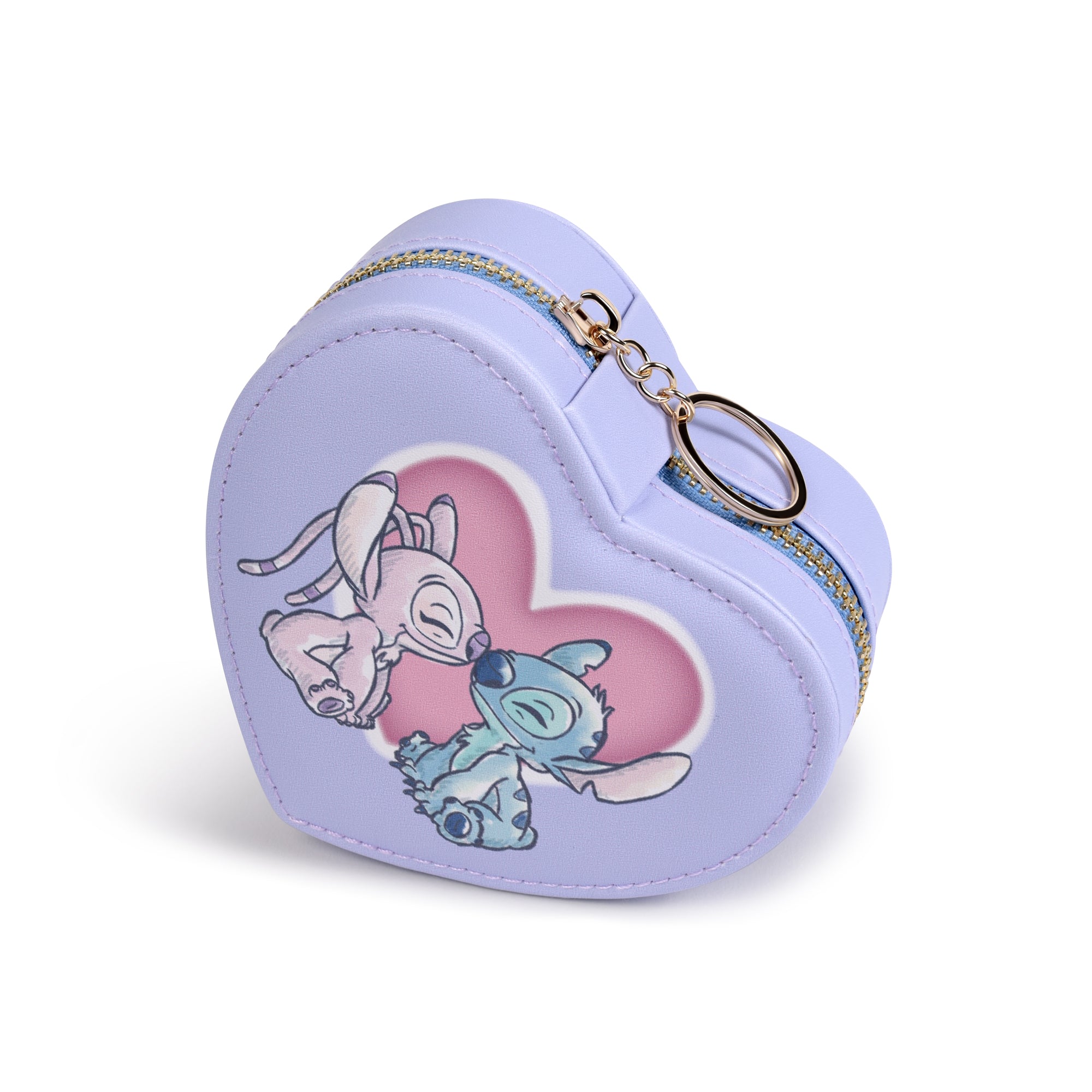 STITCH & ANGEL - Zip Love Haert Jewellery Box