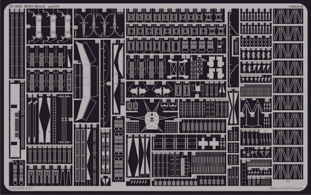 HMS Hood f��r Trumpeter-Bausatz