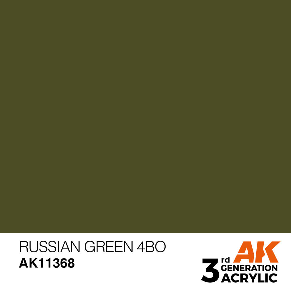 Russian Green 4BO