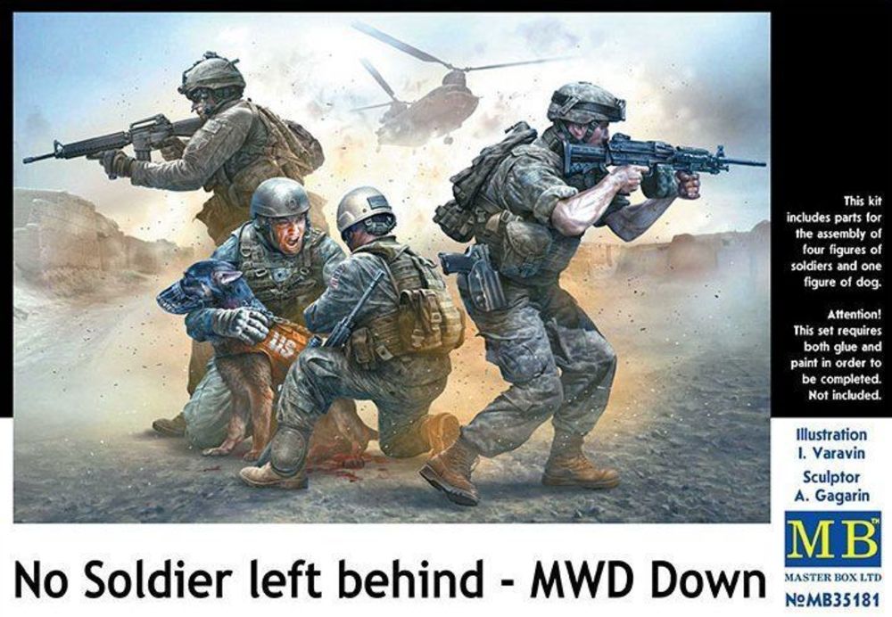 No Soldier left behind - MWD Down