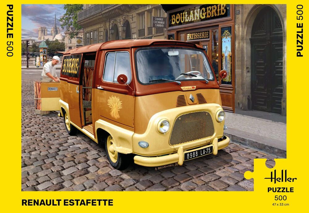 Puzzle Renault Estafette 500 Pieces