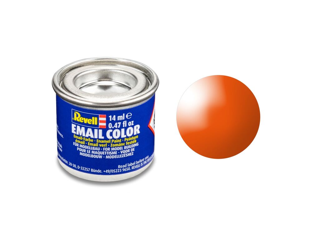 Revell Enamel orange, gl��nzend