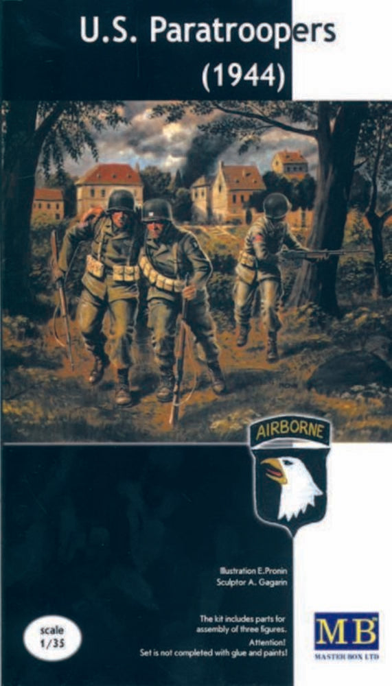 U.S. Paratroopers 1944