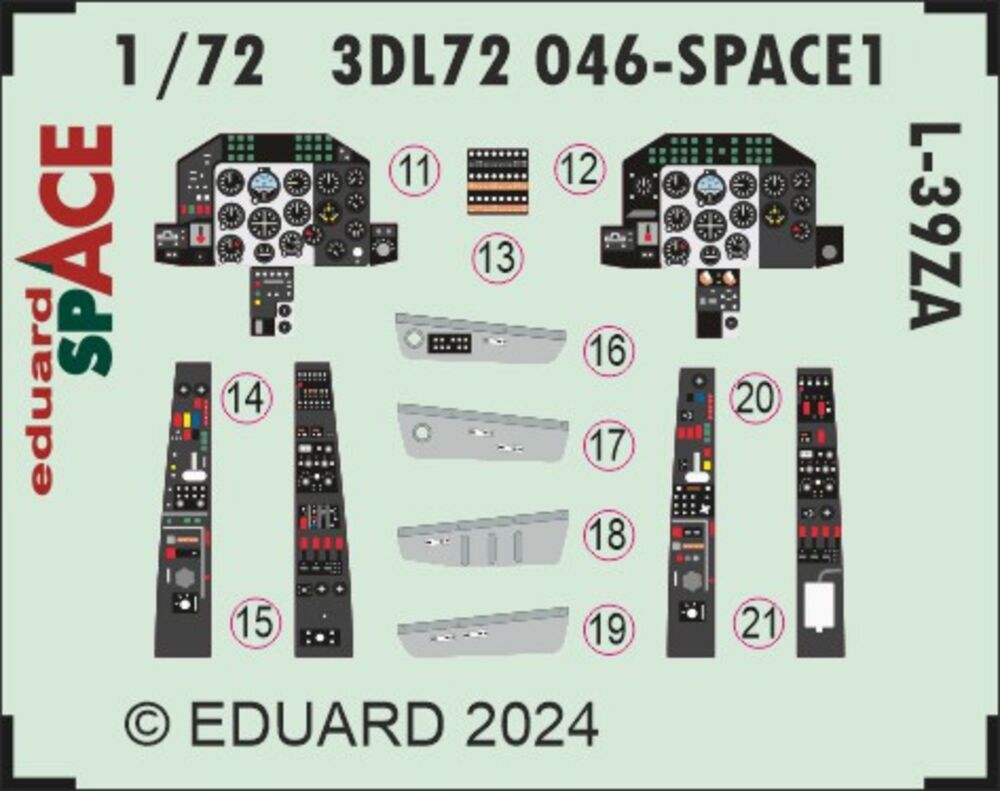 L-39ZA SPACE  EDUARD