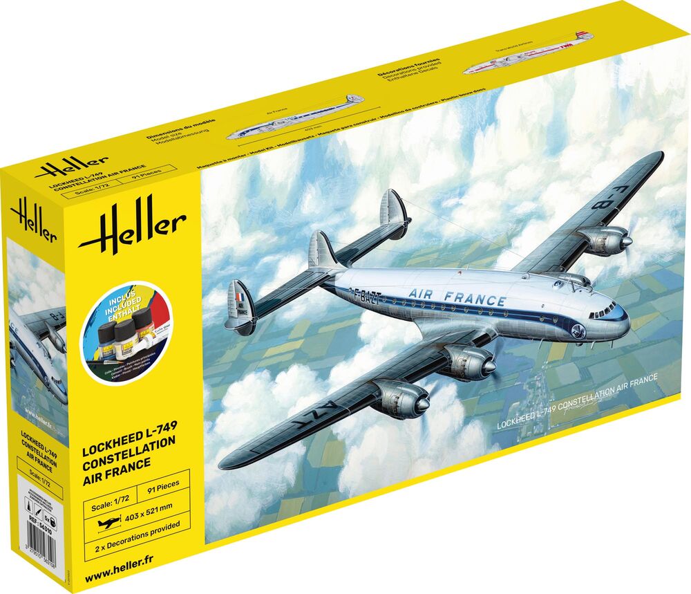 STARTER KIT L-749 Constellation A.F.