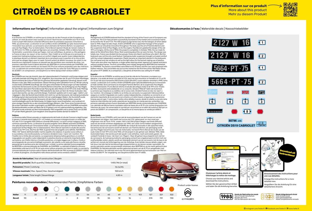 Citroen DS 19 Cabriolet