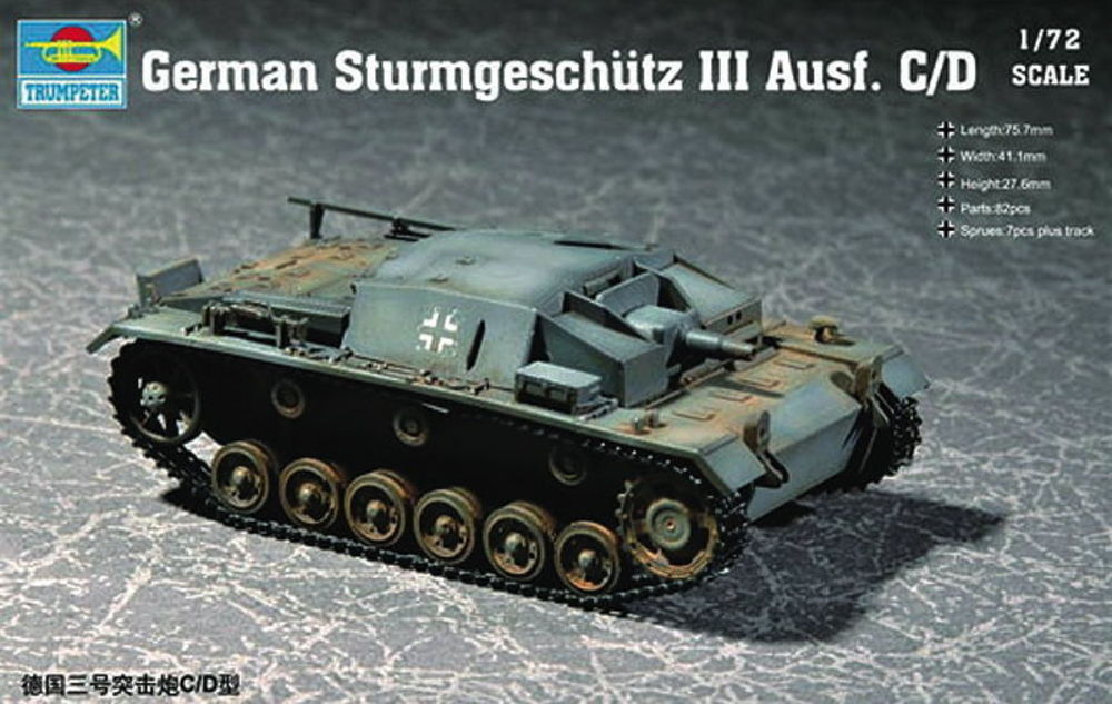 German Sturmgesch��tz III Ausf. C/D