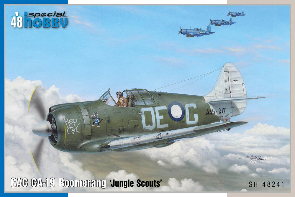 CAC CA-19 Boomerang ���Jungle Scouts���