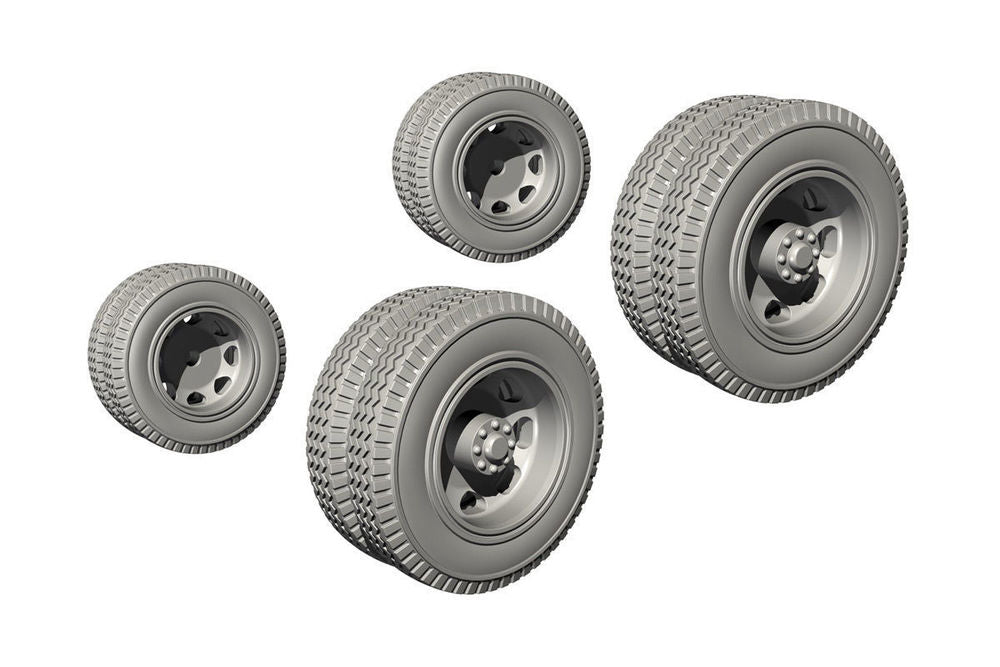 Biber Trailer Wheels f.Secial Armour kit