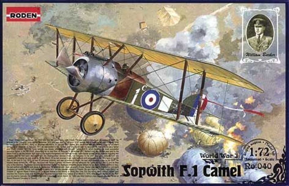 Sopwith Camel F1 ''William Georg Barker''