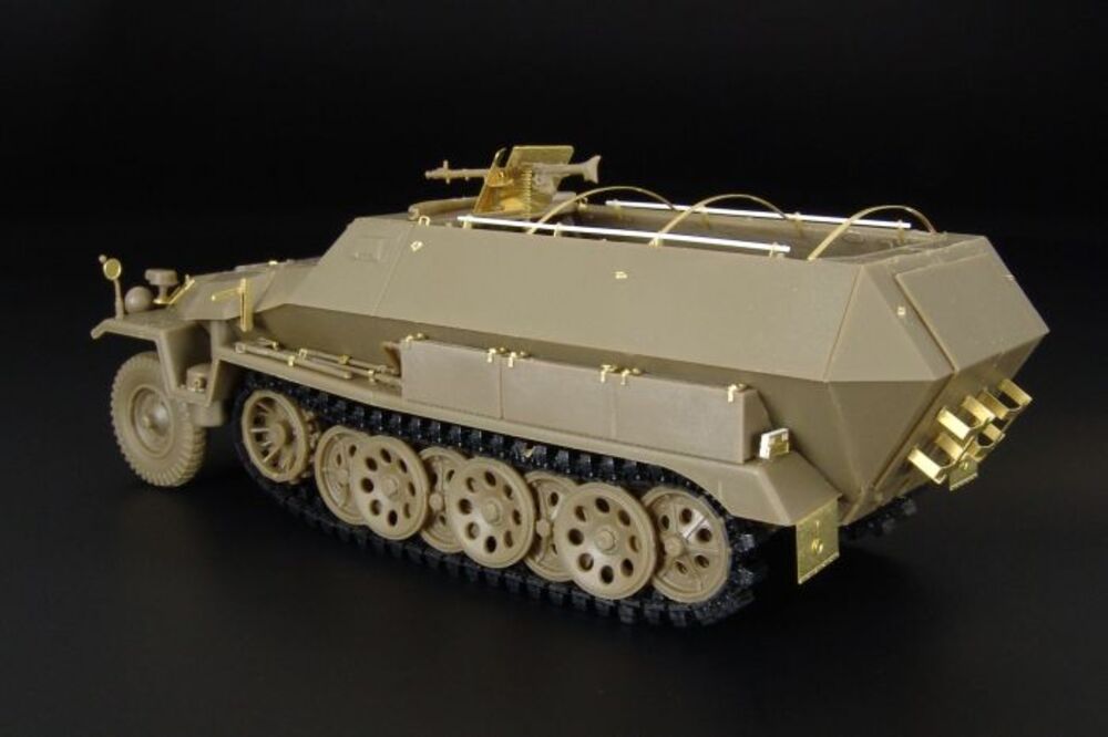 Sd Kfz 251-1 ausf C EXTERIOR (AFV)