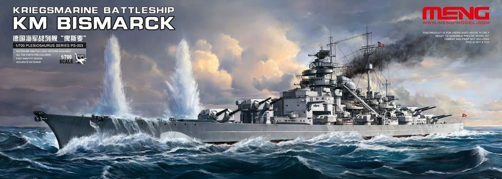 Kriegsmarine Battleship KM Bismarck