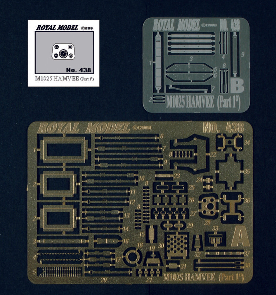 M1025 Hamvee part 1�� (for Tamiya kit)