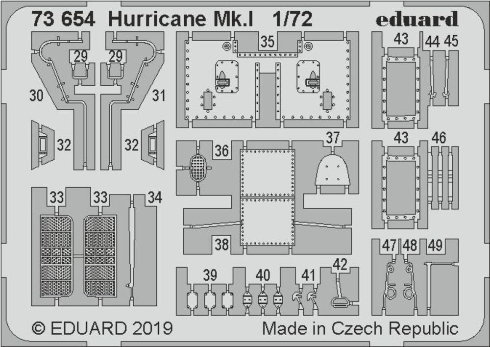 Hurricane Mk.I for Arma Hobby