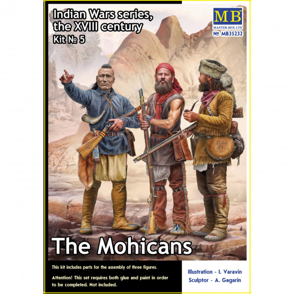 The Mohicans. Indian Wars series, the XVIII century. Kit No 5