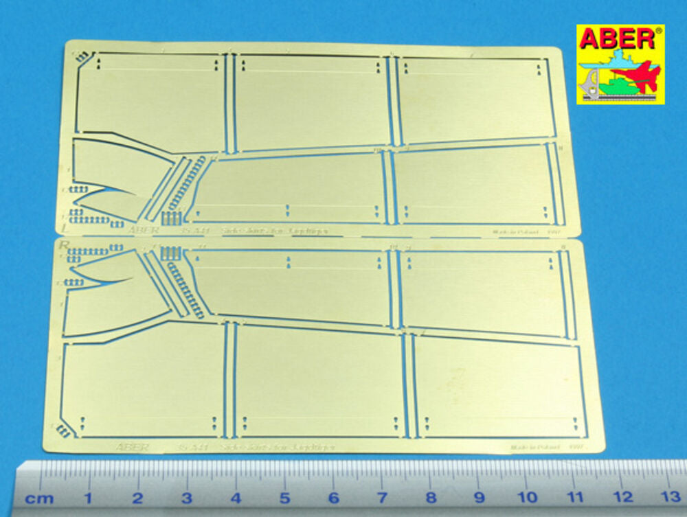 Side skirts for Jagdtiger