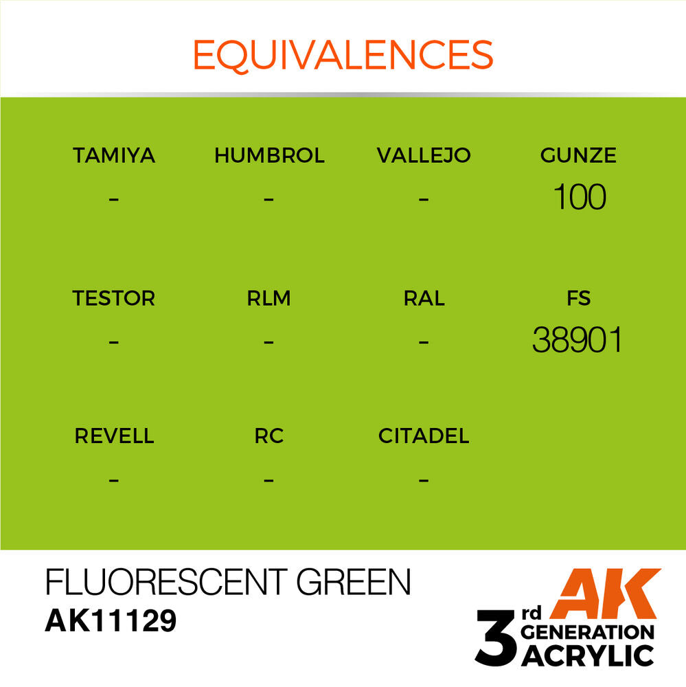 Fluorescent Green 17ml