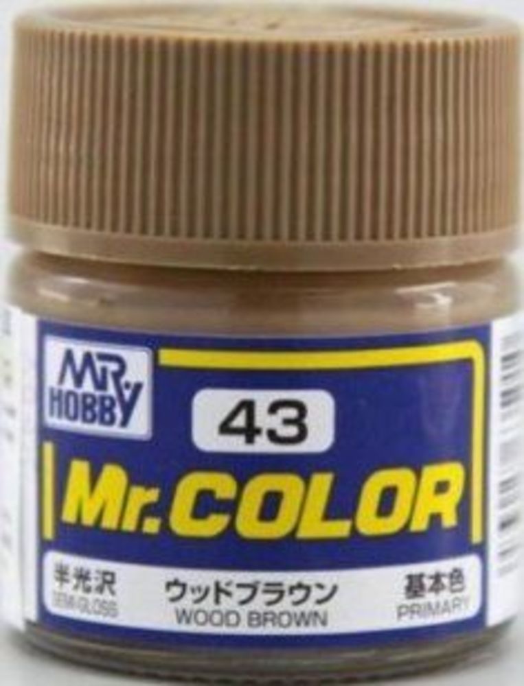 Mr Hobby -Gunze Mr. Color (10 ml) Wood Brown