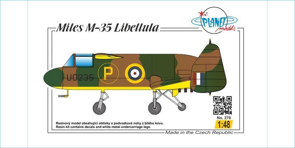 Miles M-35 Libellula