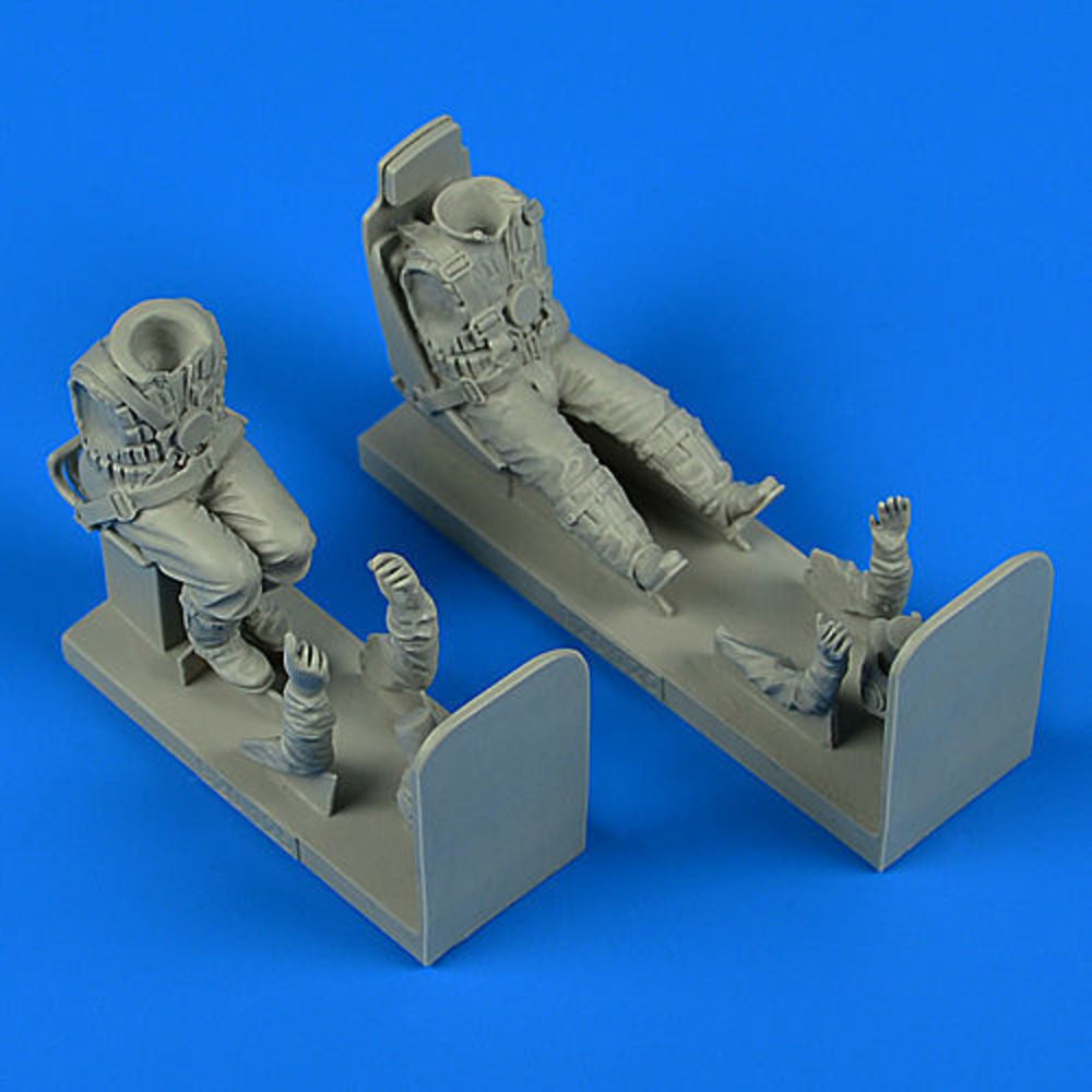 German Luftwaffe Pilot and Gunner WWII w.seats for Ju 87 Stuka, f.HAS/TRU