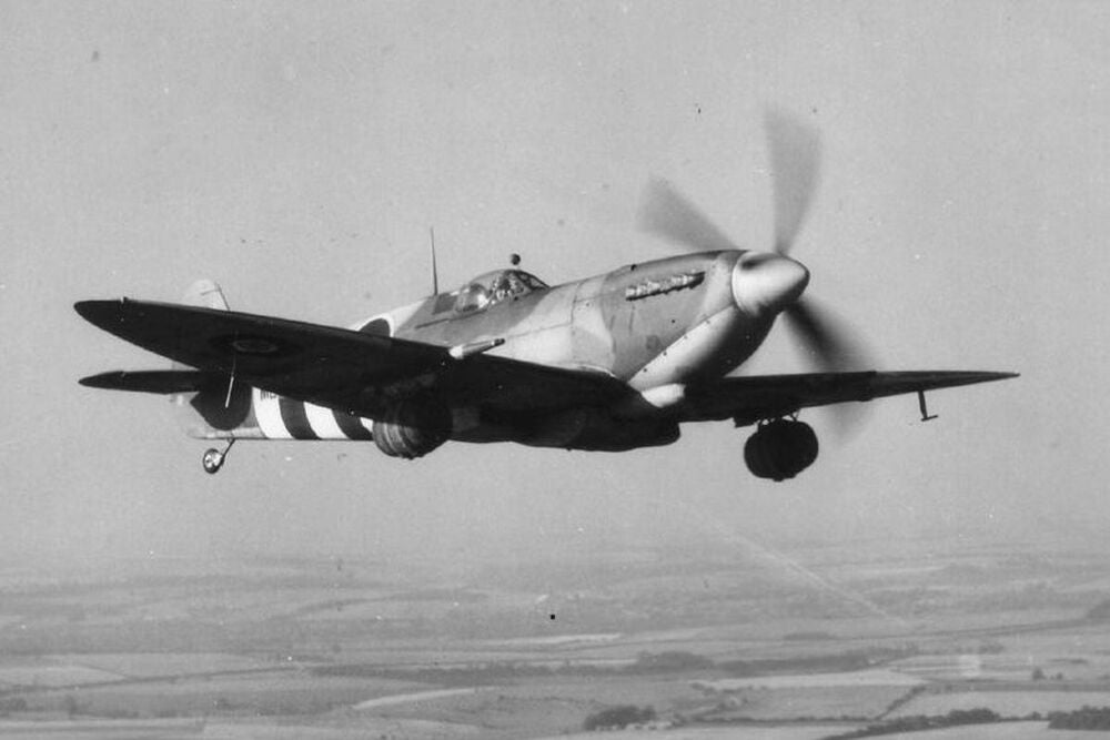 Beer Spitfire Mk IX