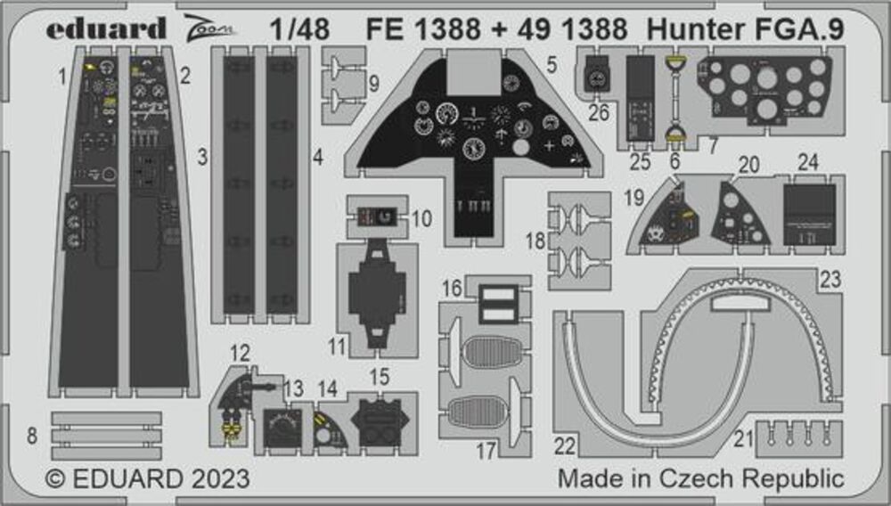 Hunter FGA.9 1/48 AIRFIX