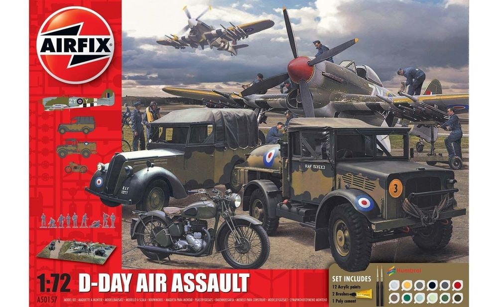 D-Day 75th Anniversary Air Assault Gift Set