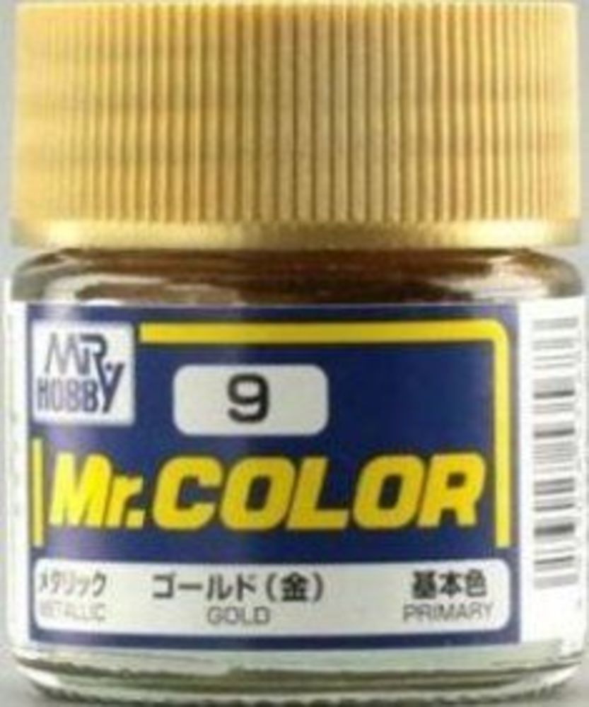 Mr Hobby -Gunze Mr. Color (10 ml) Gold