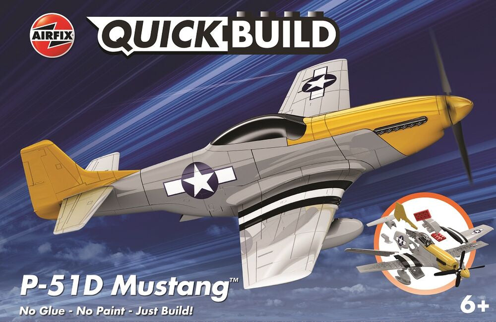 P-51D Mustang Quickbuild