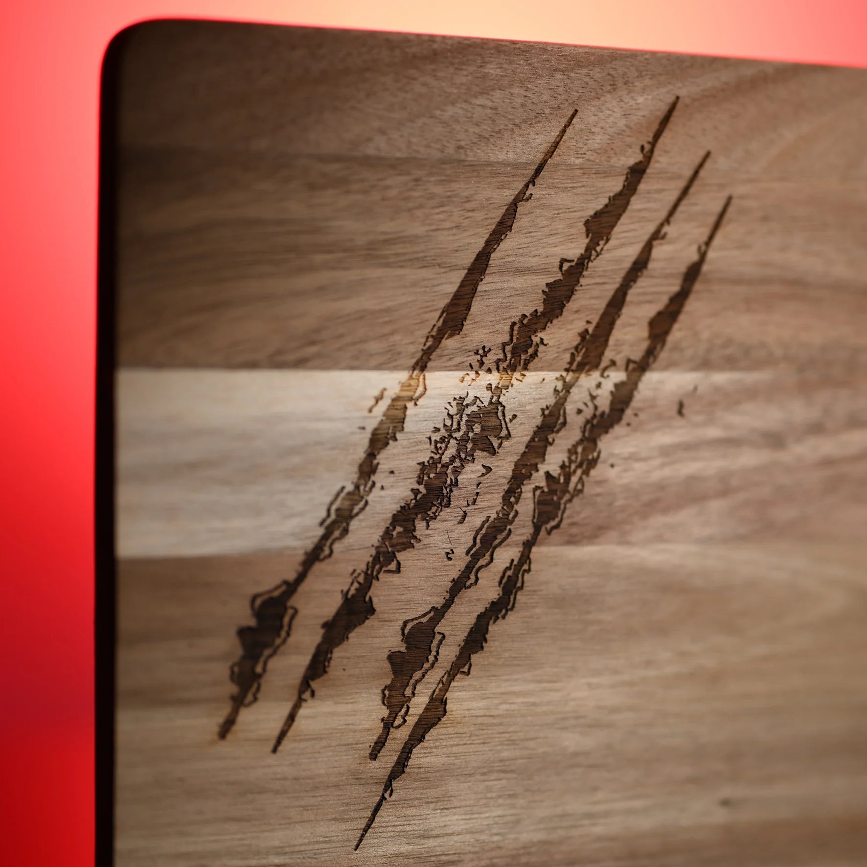 A NIGHTMARE ON ELM STREET - Slash - Wood Serving Board