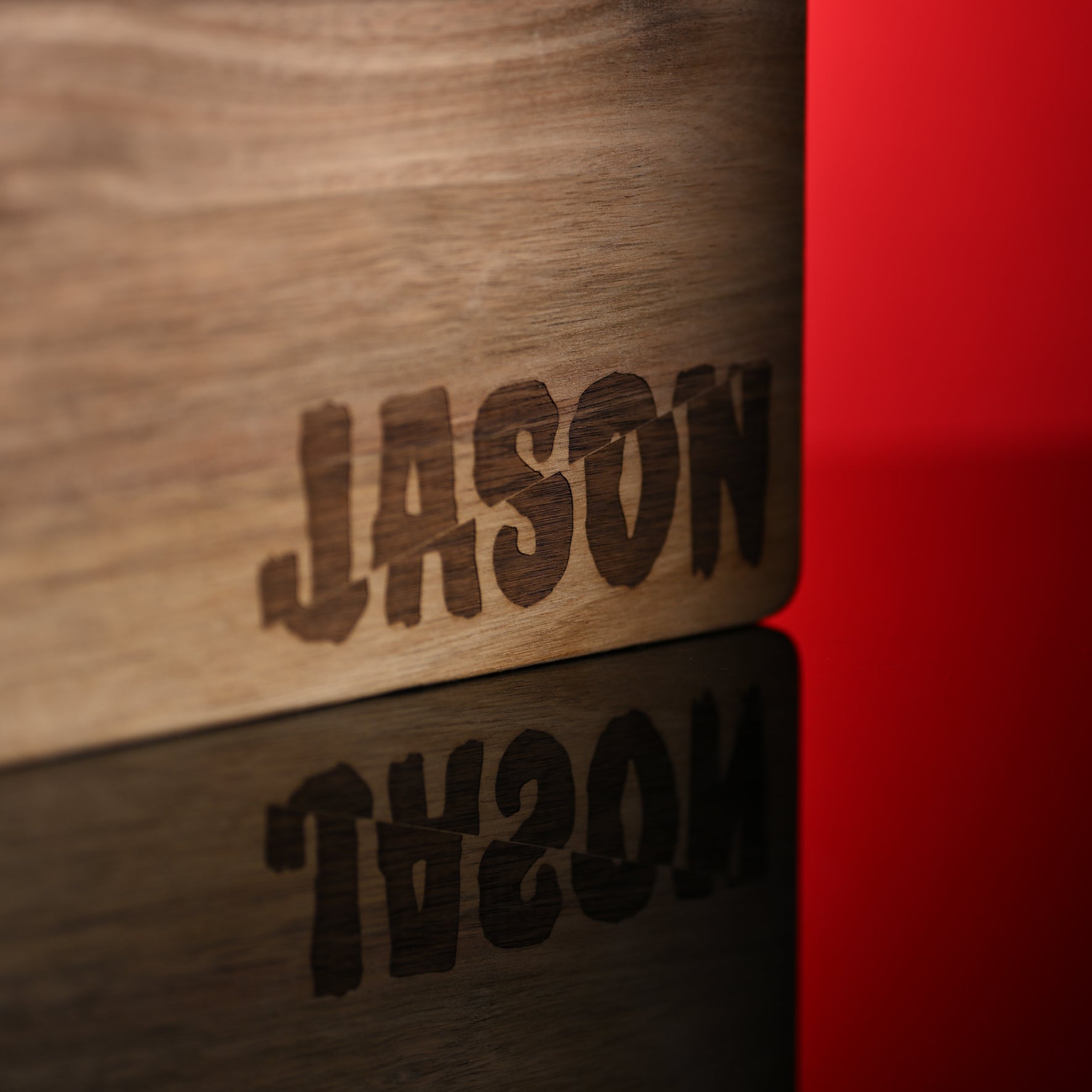 FRIDAY 13th - Jason & Mask - Wood Serving Board