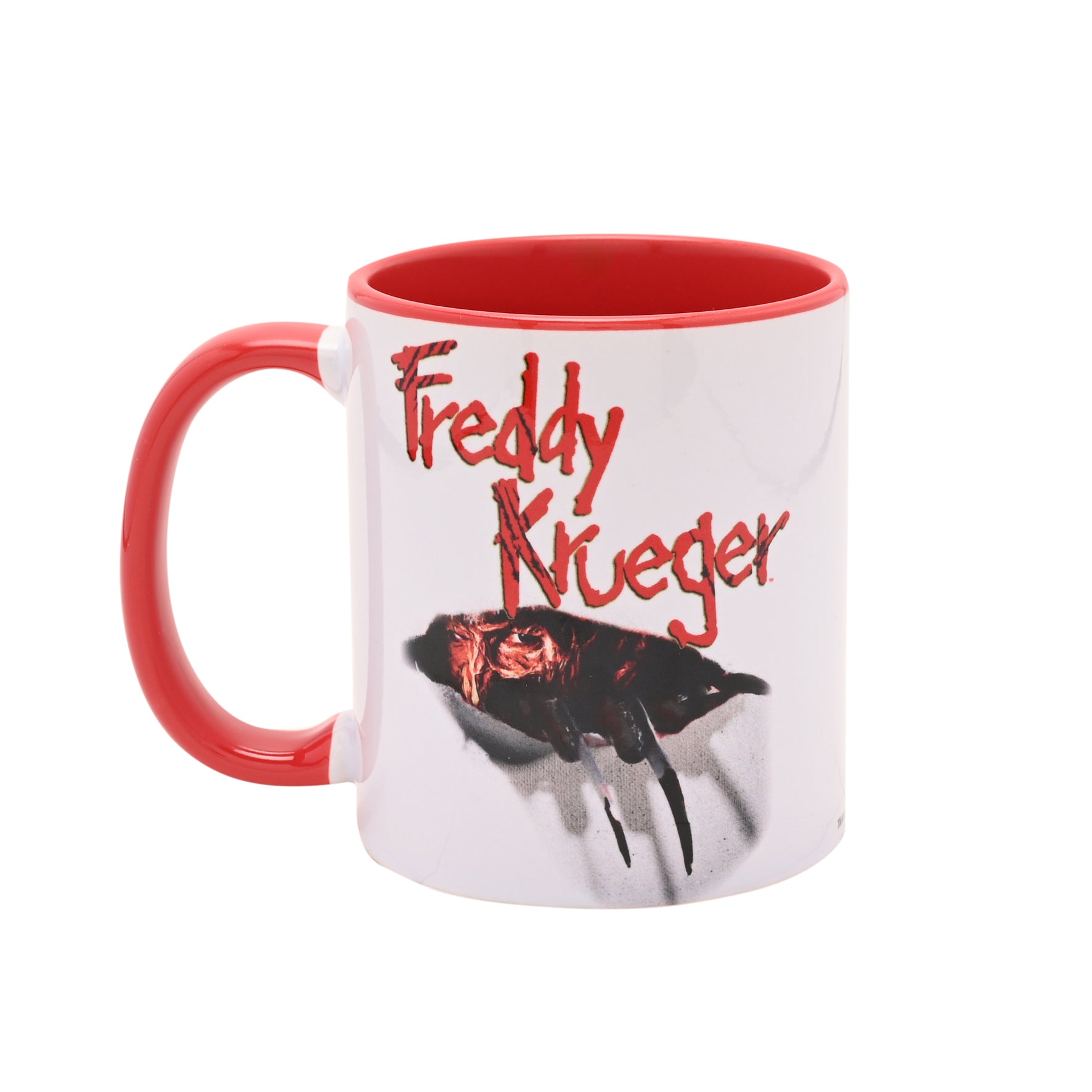 A NIGHTMARE ON ELM STREET - Freddy Krueger - Inner Colored Mug - 11oz