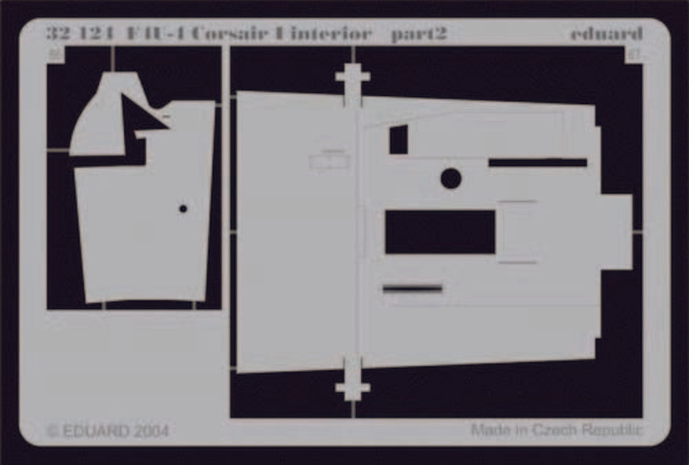 F4U-4 Corsair I Interior f��r Trumpeter Bausatz