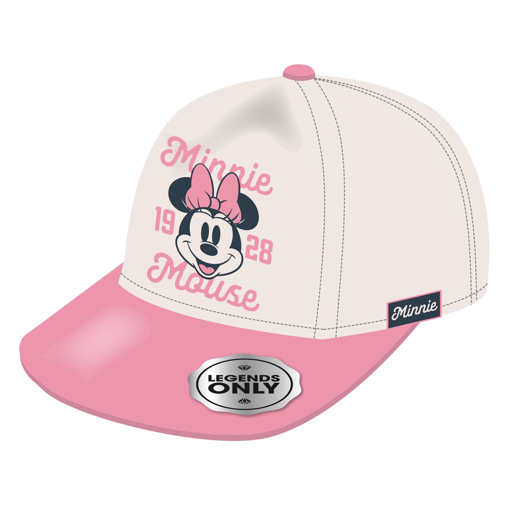 MINNIE - 1928 - Embroidered Cap 56/58cm