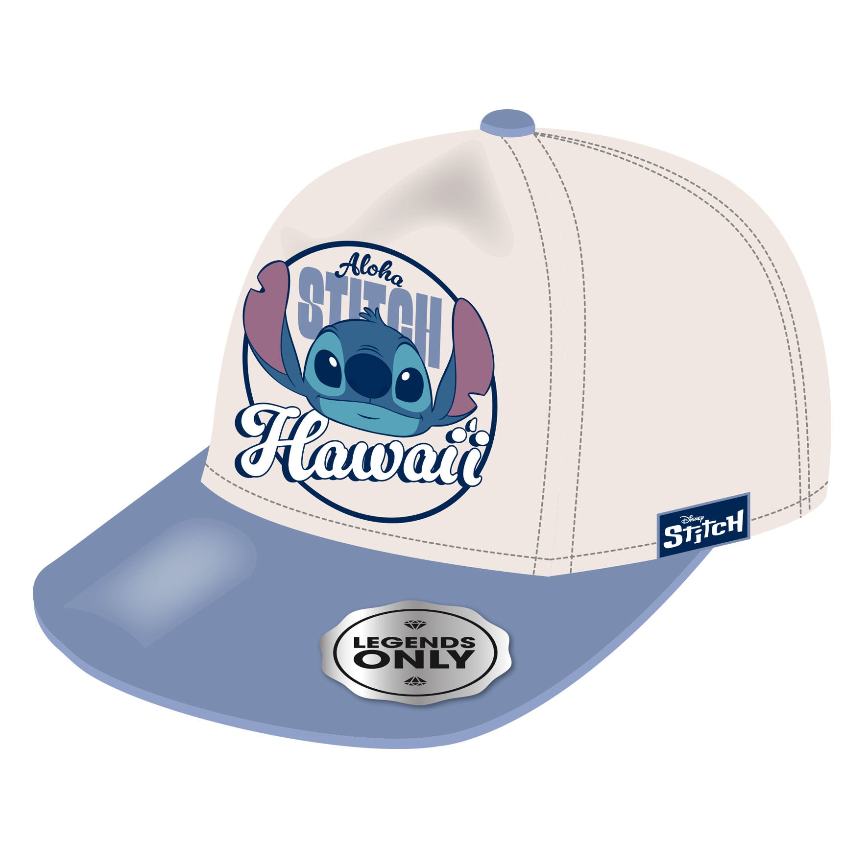 STITCH - Hawaii - Embroidered Cap 56/58cm