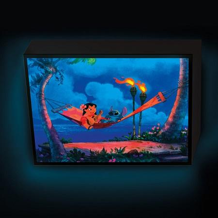LILO & STITCH - Hammcock - Light Canvas 30x40 Cm
