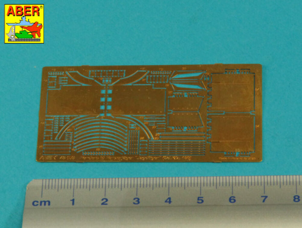 Jagdtiger  ���Front & Rear Fenders  -(Tamiya)