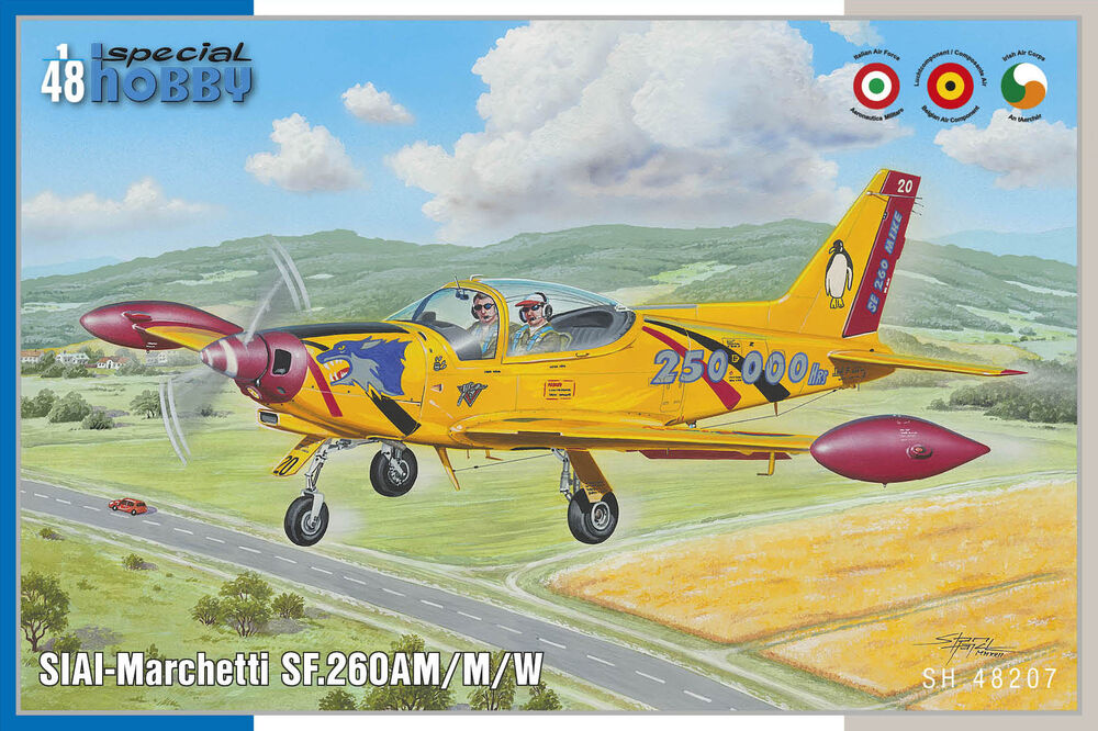 SIAI-Marchetti SF.260AM/M/W