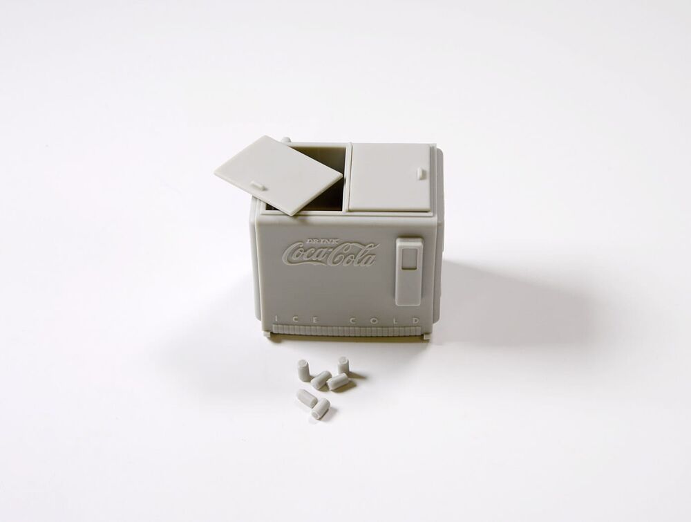 1940 WESTINGHOUSE COCA COLA COOLER