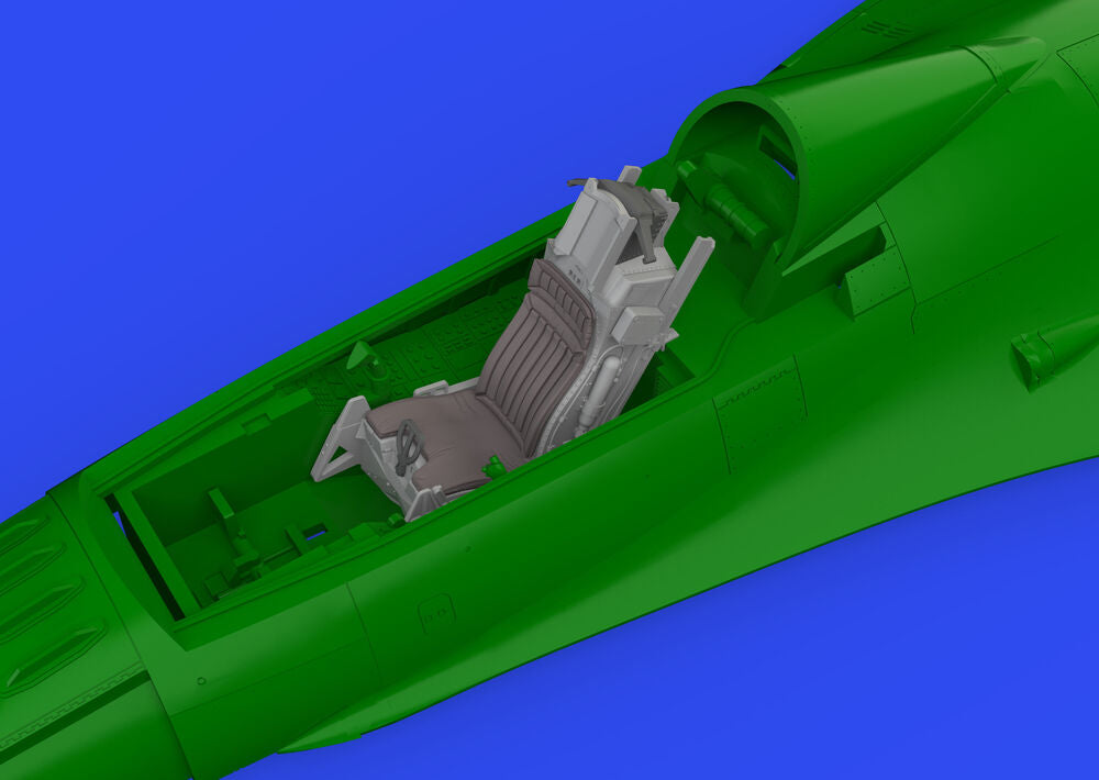 F-16 ejection seat PRINT 1/48 KINETIC