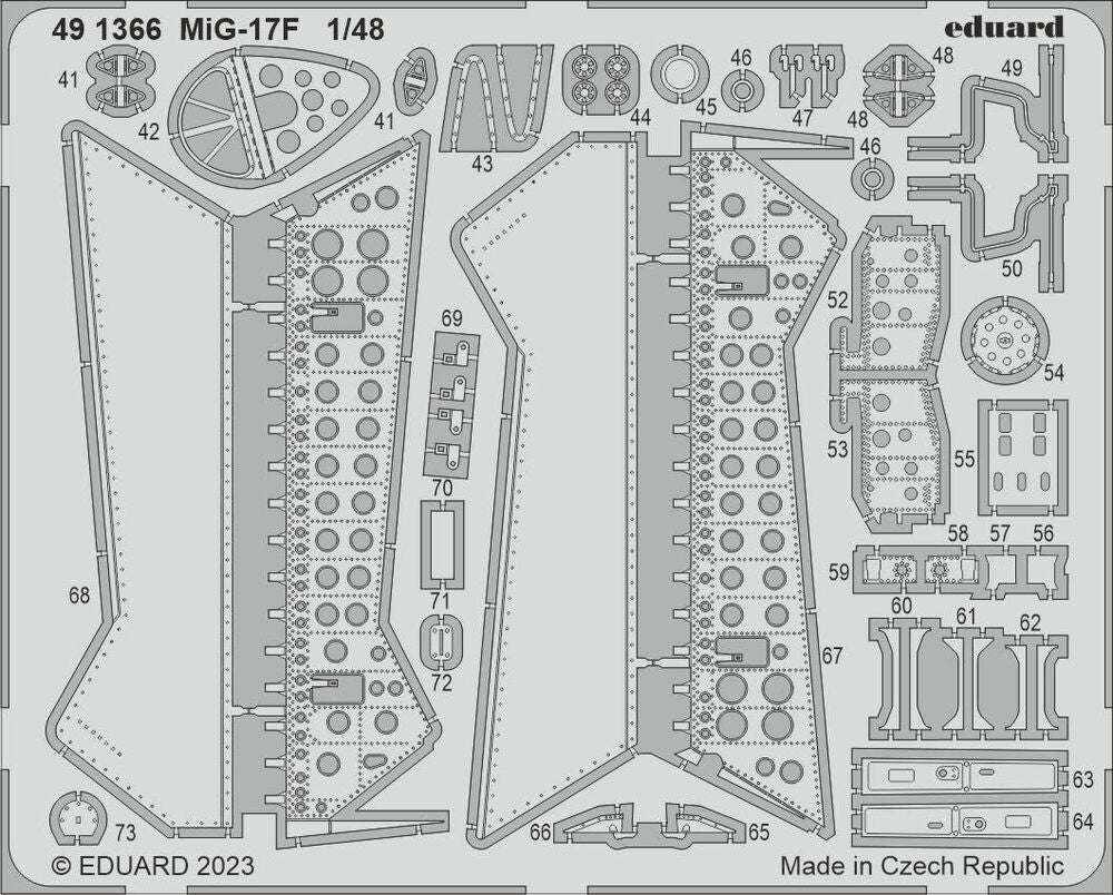 MiG-17F 1/48 AMMO