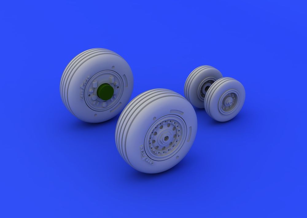 F-4J wheels for Academy