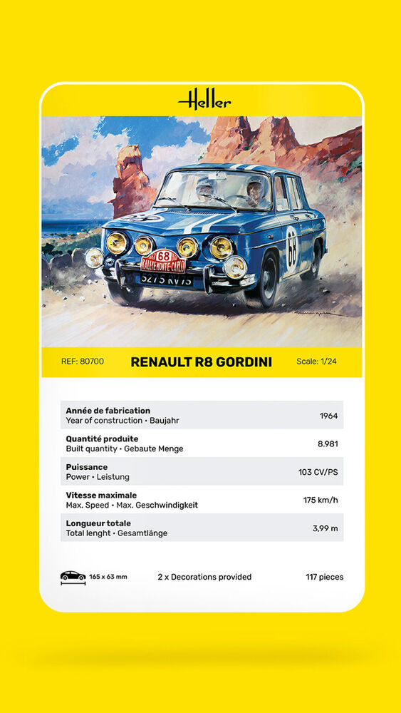 Renault R8 Gordini