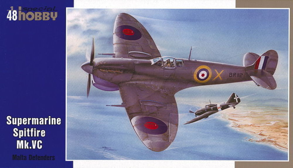 Supermarine Spitfire Mk. VC Malta Defender