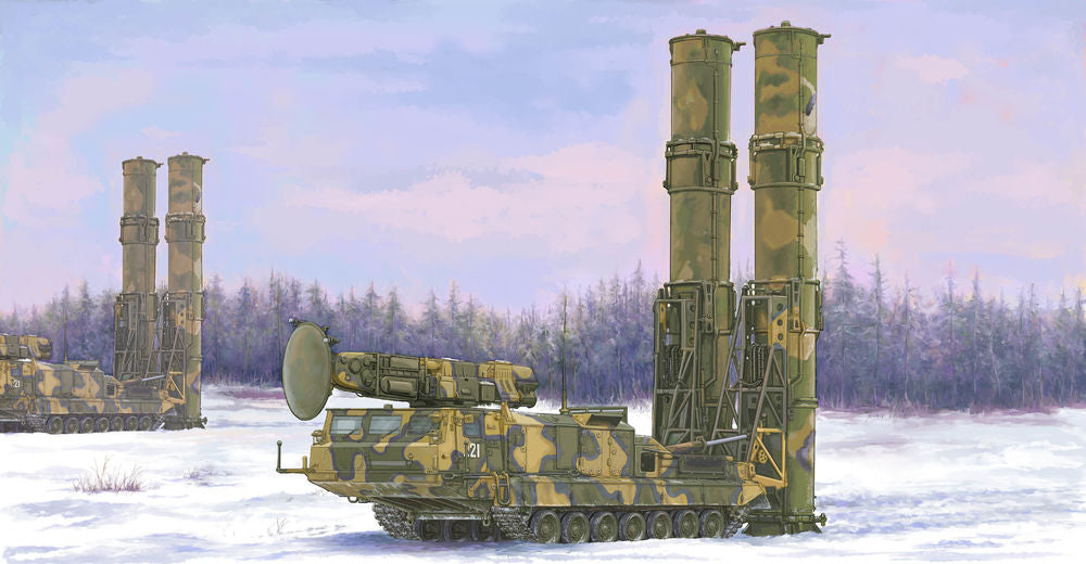 Russian S-300V 9A82 SAM