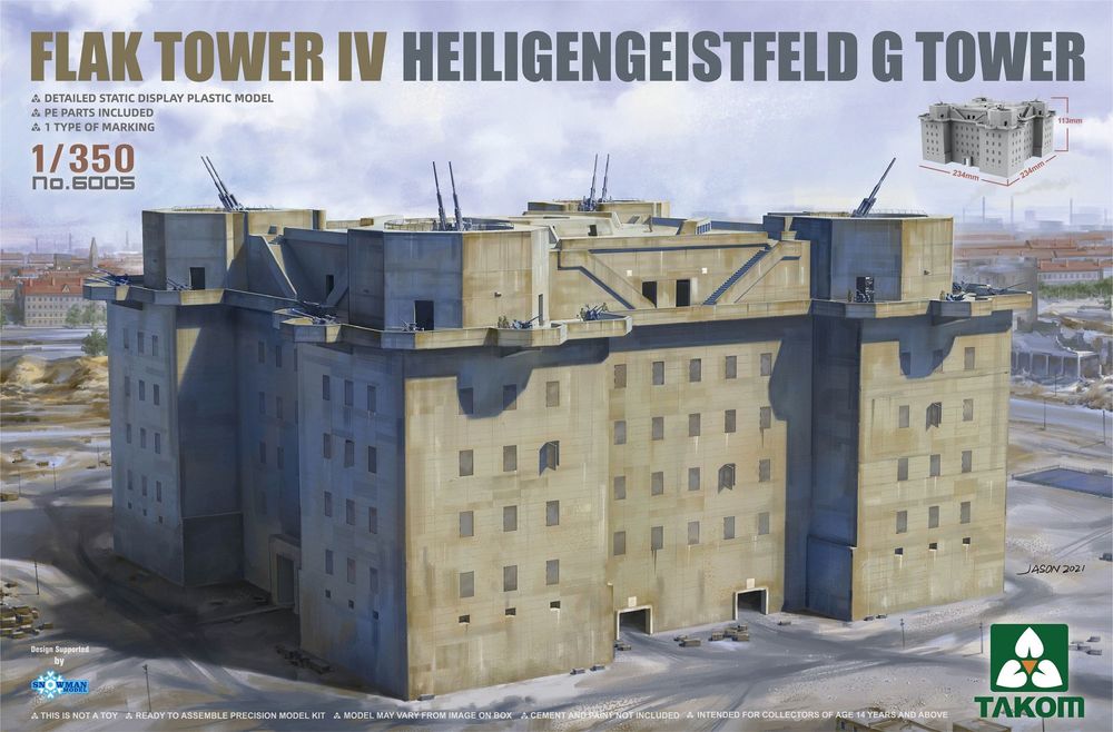 FLAK TOWER IV HEILIGENGEISTFELD G TOWER